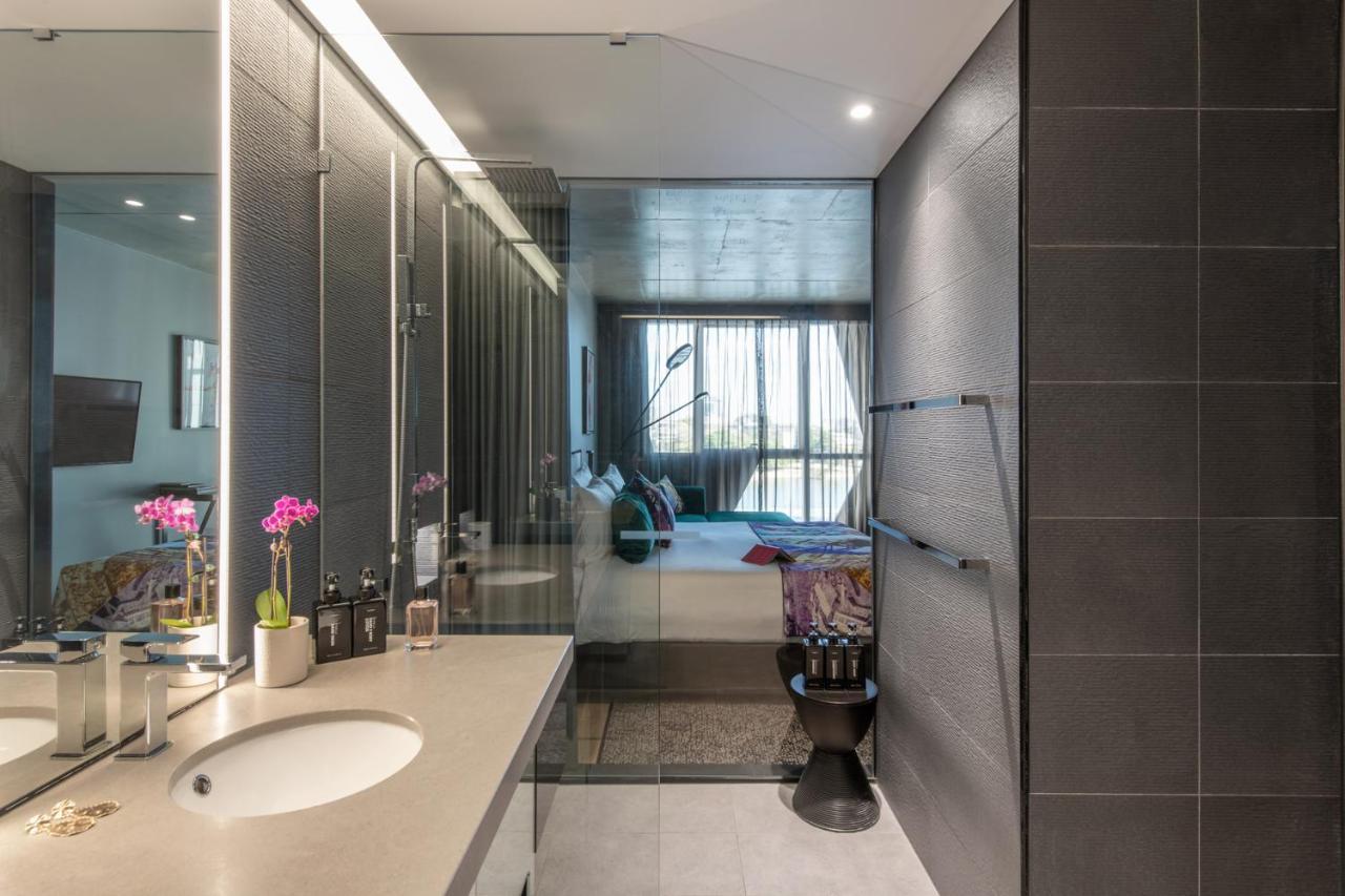 克雷斯托布鲁克文森特酒店 布里斯班 外观 照片 Bathroom