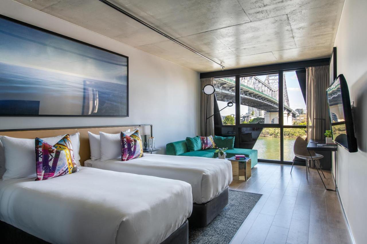 克雷斯托布鲁克文森特酒店 布里斯班 外观 照片 A room at the Hotel