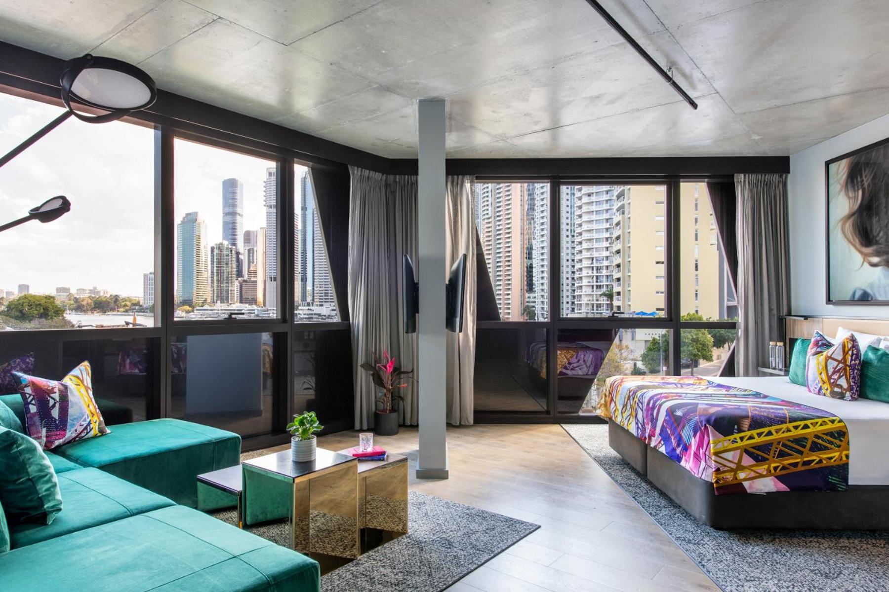 克雷斯托布鲁克文森特酒店 布里斯班 外观 照片 A suite at the W Brisbane