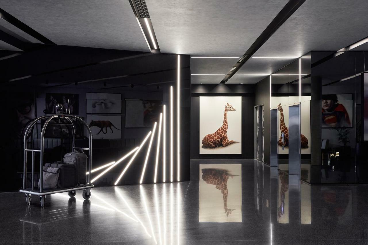 克雷斯托布鲁克文森特酒店 布里斯班 外观 照片 The Giraffe, 2015