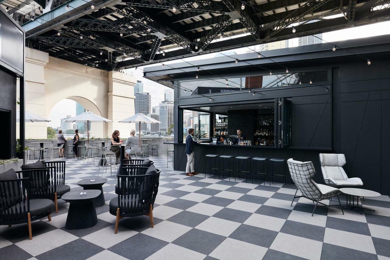 克雷斯托布鲁克文森特酒店 布里斯班 外观 照片 The Sky Bar