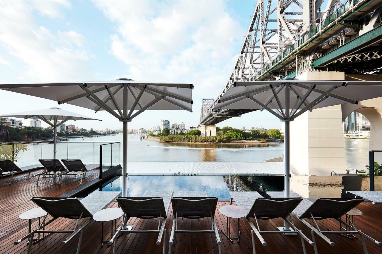克雷斯托布鲁克文森特酒店 布里斯班 外观 照片 The pool at the Riverview Hotel
