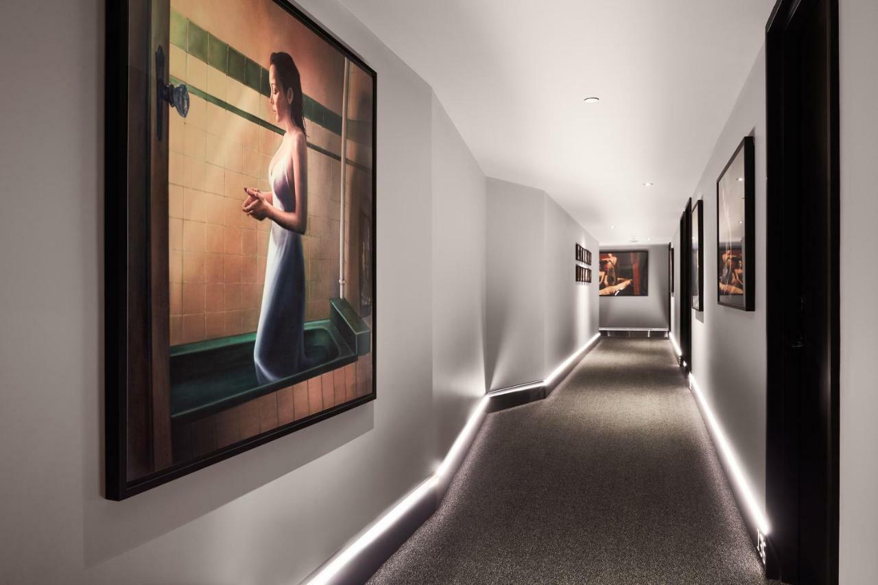 克雷斯托布鲁克文森特酒店 布里斯班 外观 照片 Corridor at The Standard East Village