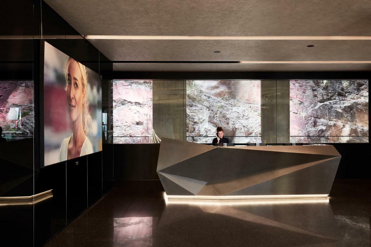 克雷斯托布鲁克文森特酒店 布里斯班 外观 照片 The reception area